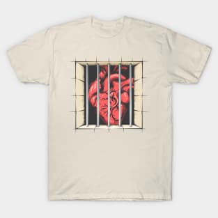 Heart in Jail T-Shirt